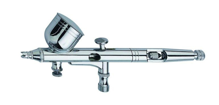 AEROGRAF AB-203 DWIE DYSZE 0.2 0.3 NASTĘP TG-180