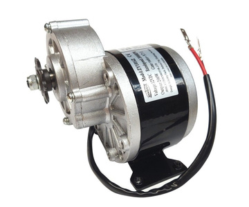 Silnik 12V 200W napęd elektryczny motoreduktor DC 1016z wózek pieczarkarni zdjęcie nr 10