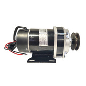 Silnik elektryczny z przekładnią 1020ZXF planetarną 24V 450W z wentylatorem na rolkę koło pasowe