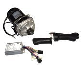 Zestaw do konwersji silnik DC 36V 1000W + manetka + sterownik Magma