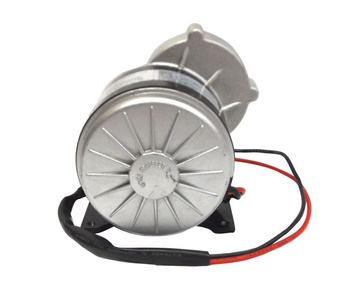 Silnik 12V 200W napęd elektryczny motoreduktor DC 1016z wózek pieczarkarni zdjęcie nr 4