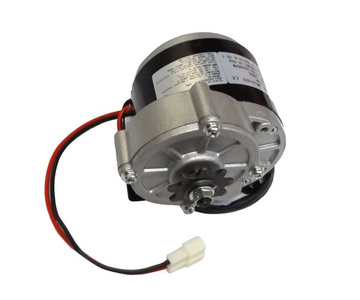 Silnik 12V 200W napęd elektryczny motoreduktor DC 1016z wózek pieczarkarni zdjęcie nr 3