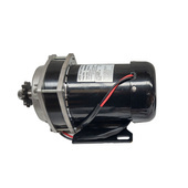 Silnik elektryczny z przekładnią 1020ZXF planetarną 24V LUB 36V 500W z wentylatorem