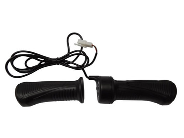 RĄCZKA GAZU Z OSŁONKA SKUTER ELEKTRYCZNY MANETKA SKUTERA POKRĘTŁO  TWIST THROTTLE PRZYSPIESZENIA zdjęcie nr 2