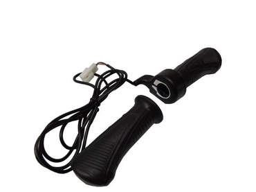 RĄCZKA GAZU Z OSŁONKA SKUTER ELEKTRYCZNY MANETKA SKUTERA POKRĘTŁO  TWIST THROTTLE PRZYSPIESZENIA zdjęcie nr 4