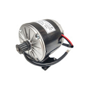 Silnik elektryczny 24V 350W z rolką i łapami silnik elektryczny 1016 brushed belt drive mount