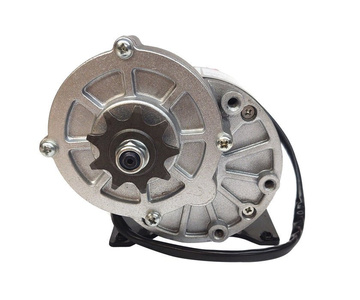 Silnik 12V 200W napęd elektryczny motoreduktor DC 1016z wózek pieczarkarni zdjęcie nr 11