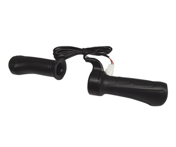 RĄCZKA GAZU Z OSŁONKA SKUTER ELEKTRYCZNY MANETKA SKUTERA POKRĘTŁO  TWIST THROTTLE PRZYSPIESZENIA zdjęcie nr 6