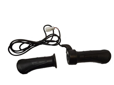 RĄCZKA GAZU Z OSŁONKA SKUTER ELEKTRYCZNY MANETKA SKUTERA POKRĘTŁO  TWIST THROTTLE PRZYSPIESZENIA zdjęcie nr 3