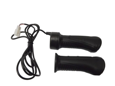 RĄCZKA GAZU Z OSŁONKA SKUTER ELEKTRYCZNY MANETKA SKUTERA POKRĘTŁO  TWIST THROTTLE PRZYSPIESZENIA zdjęcie nr 5